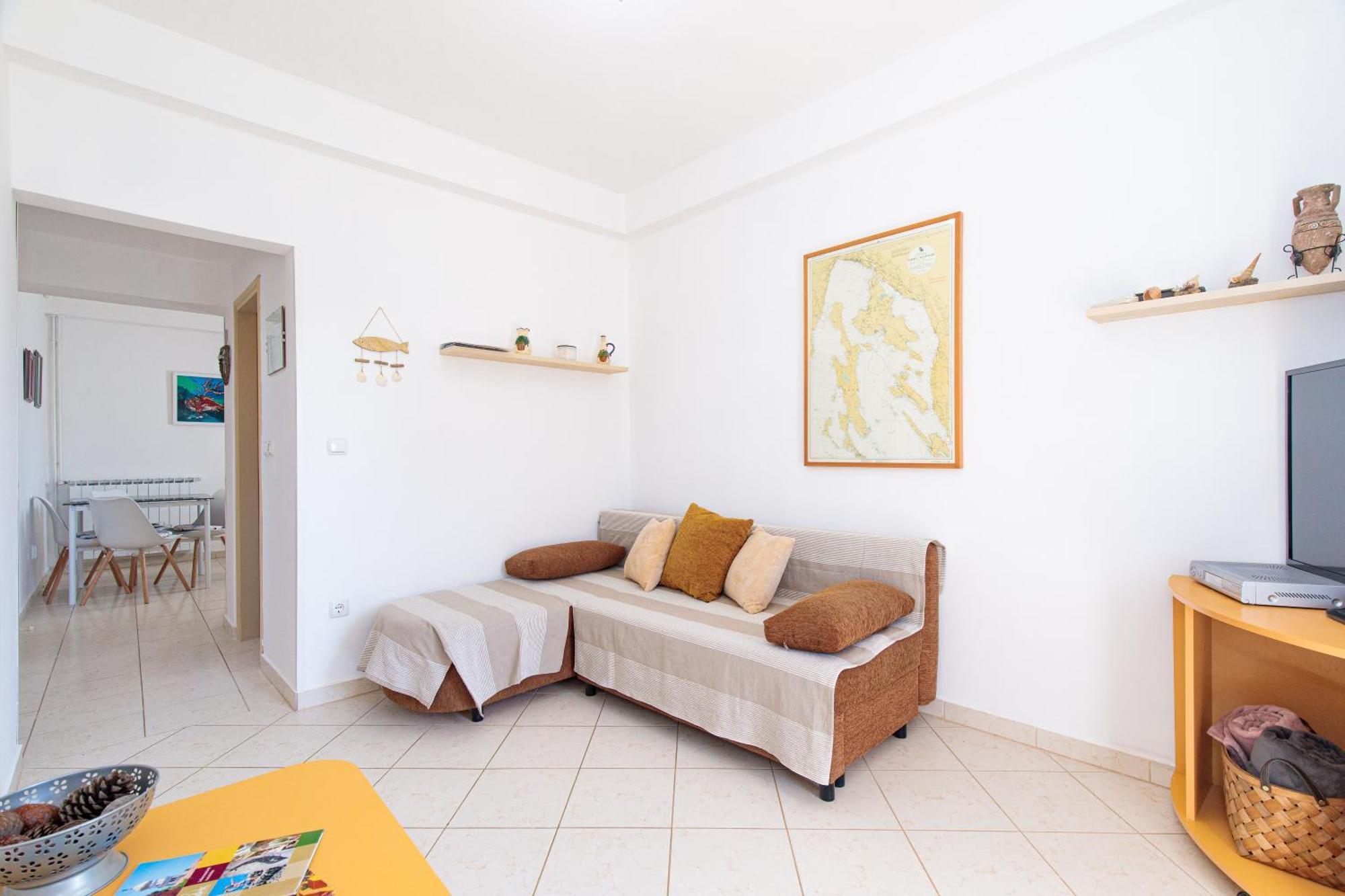 Apartment Todor Krk Town Buitenkant foto