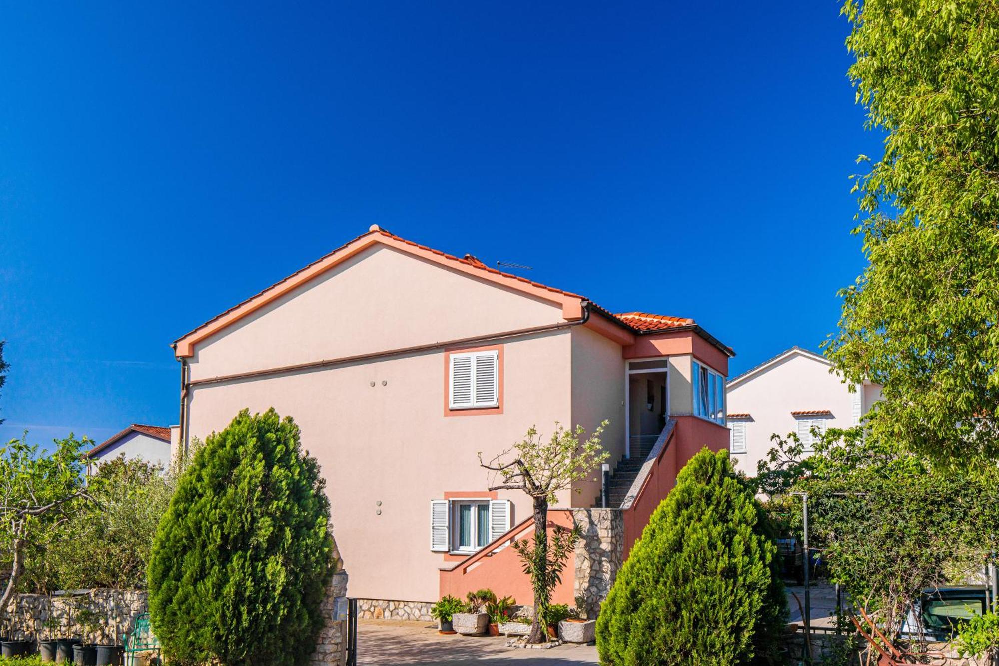 Apartment Todor Krk Town Buitenkant foto