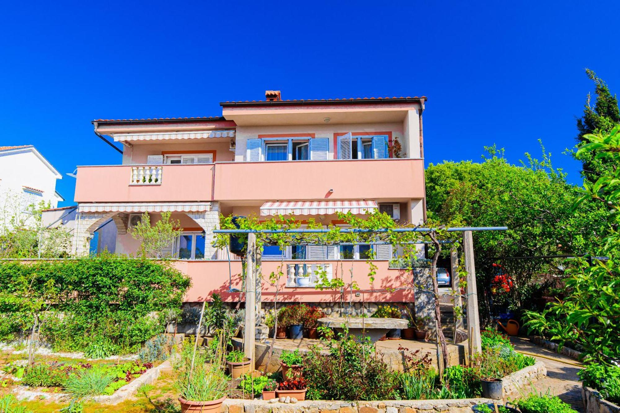 Apartment Todor Krk Town Buitenkant foto