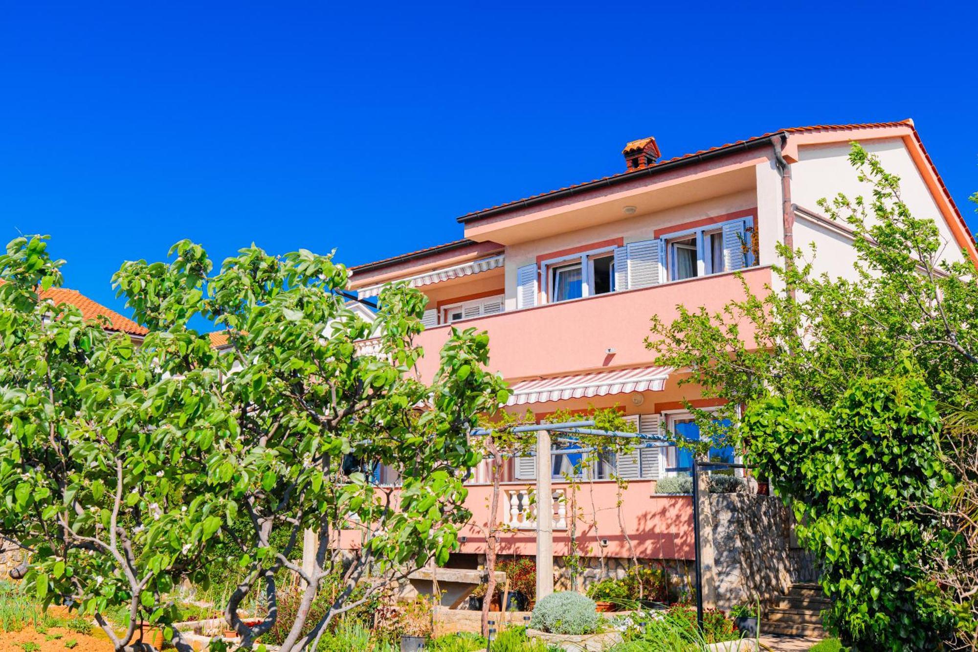 Apartment Todor Krk Town Buitenkant foto